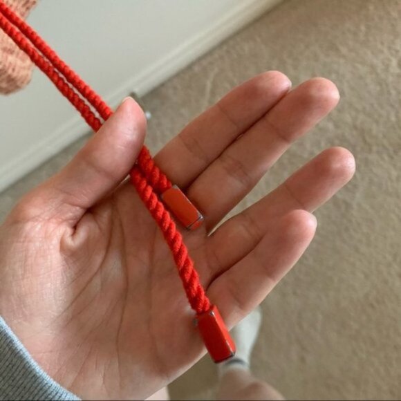 Marc by Marc Jacobs Orange Typography Mini Dress - Picture 8 of 9